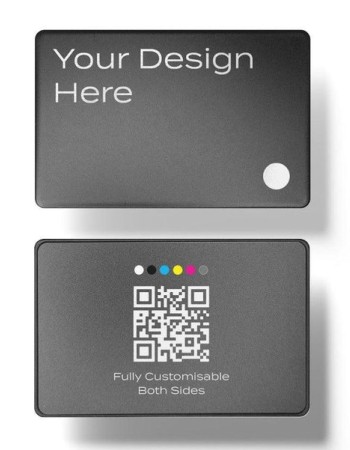 Custom NFC Card With Barcode