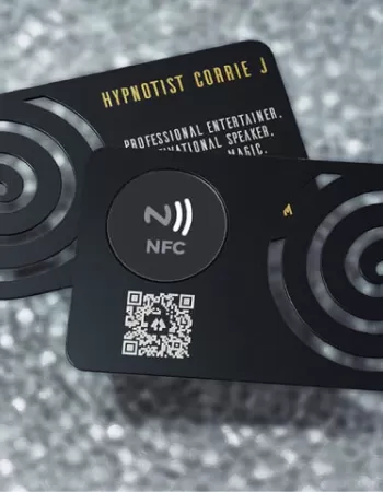 Custom NFC Card With Barcode