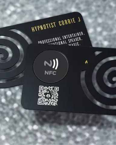 Custom NFC Card With Barcode