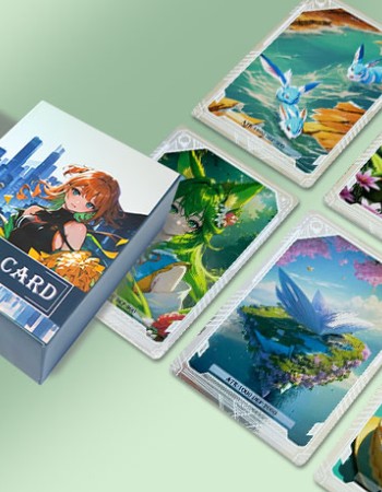 Design and Print Custom Trading Cards