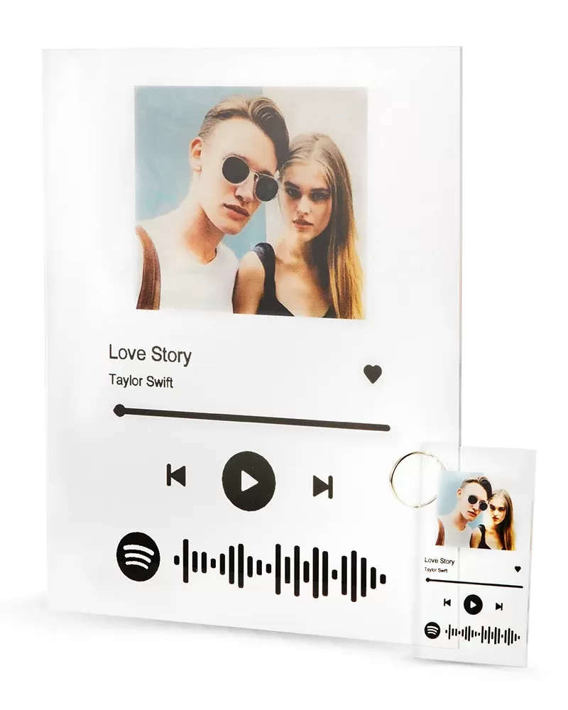 Scannable Spotlight Music Plaque