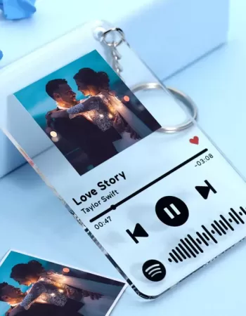 Scannable Spotlight Music Plaque