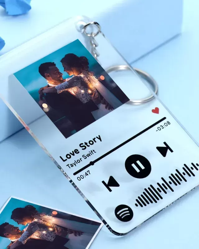 Scannable Spotlight Music Plaque